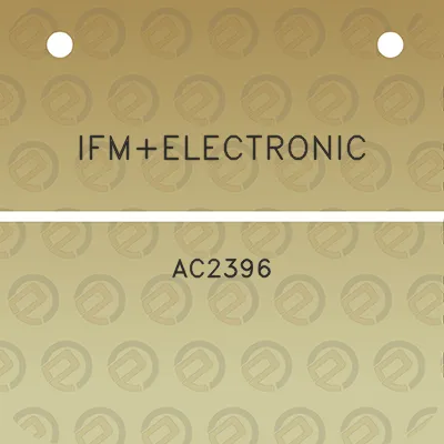 ifmelectronic-ac2396