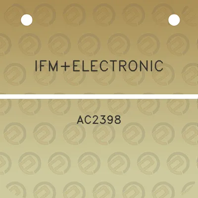 ifmelectronic-ac2398