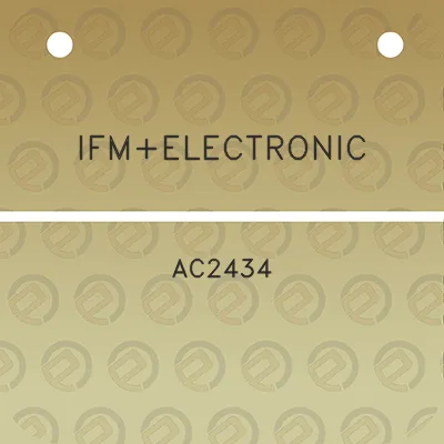 ifmelectronic-ac2434