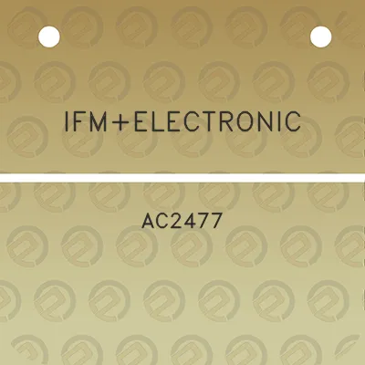 ifmelectronic-ac2477