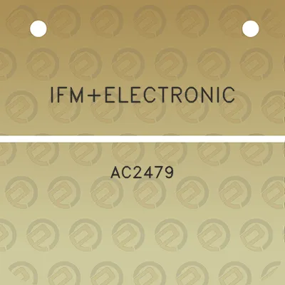 ifmelectronic-ac2479