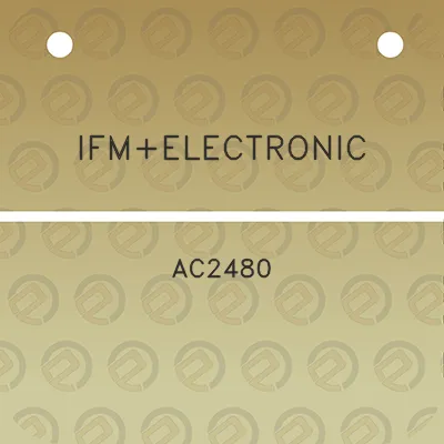 ifmelectronic-ac2480