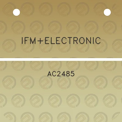 ifmelectronic-ac2485