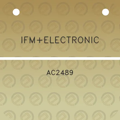 ifmelectronic-ac2489