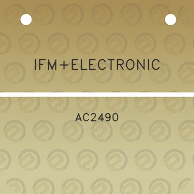 ifmelectronic-ac2490