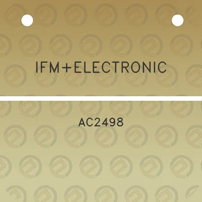 ifmelectronic-ac2498