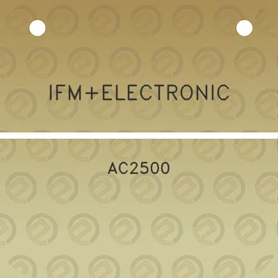 ifmelectronic-ac2500