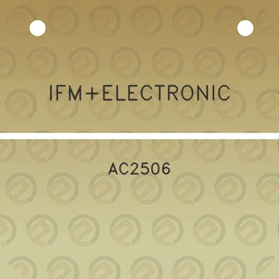 ifmelectronic-ac2506