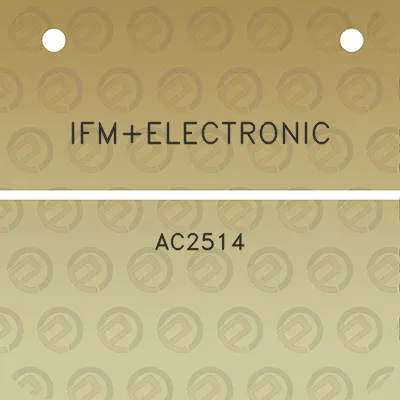 ifmelectronic-ac2514