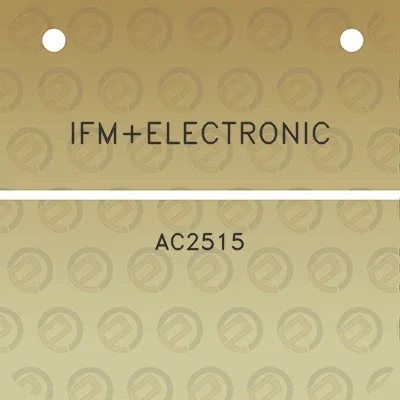 ifmelectronic-ac2515