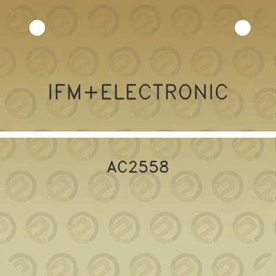 ifmelectronic-ac2558