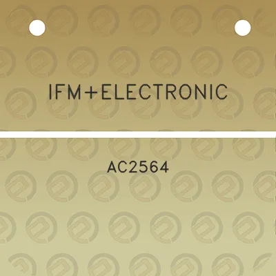 ifmelectronic-ac2564