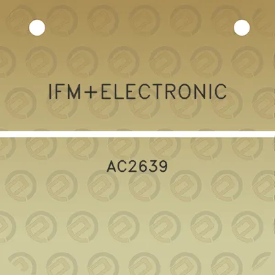 ifmelectronic-ac2639