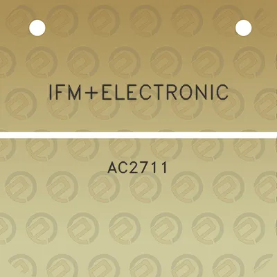 ifmelectronic-ac2711