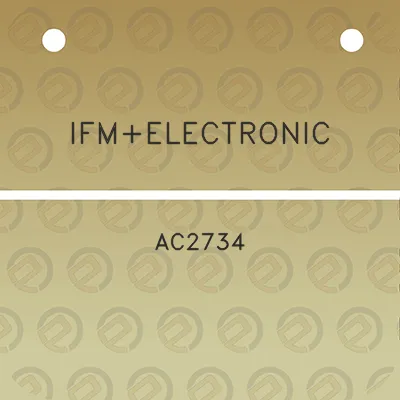 ifmelectronic-ac2734