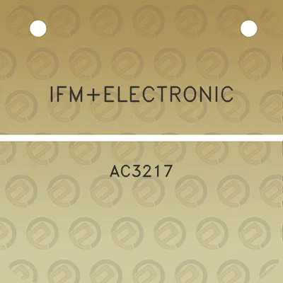 ifmelectronic-ac3217