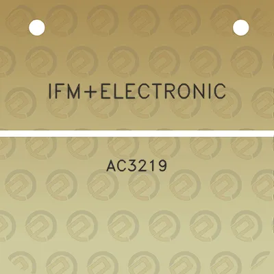 ifmelectronic-ac3219