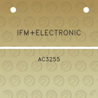 ifmelectronic-ac3255