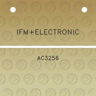 ifmelectronic-ac3256