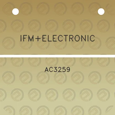 ifmelectronic-ac3259