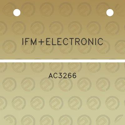 ifmelectronic-ac3266