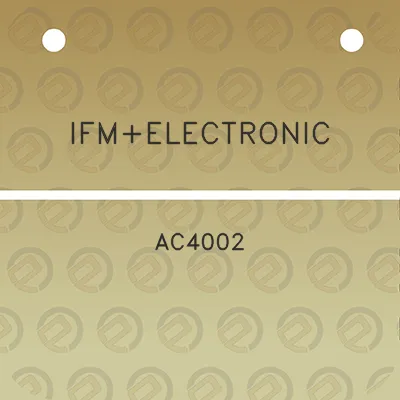 ifmelectronic-ac4002