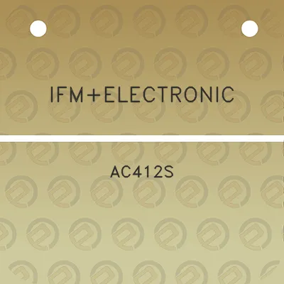 ifmelectronic-ac412s