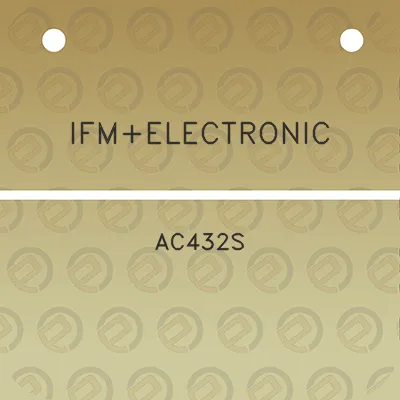 ifmelectronic-ac432s