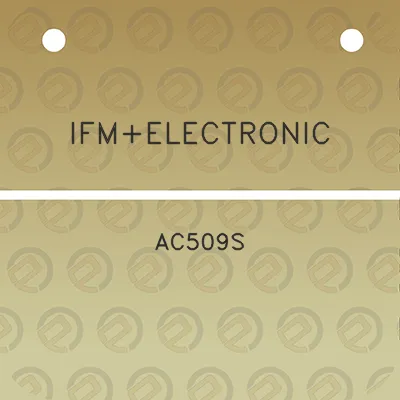 ifmelectronic-ac509s