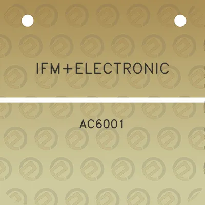 ifmelectronic-ac6001