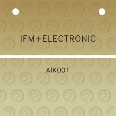 ifmelectronic-aik001