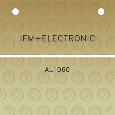 ifmelectronic-al1060