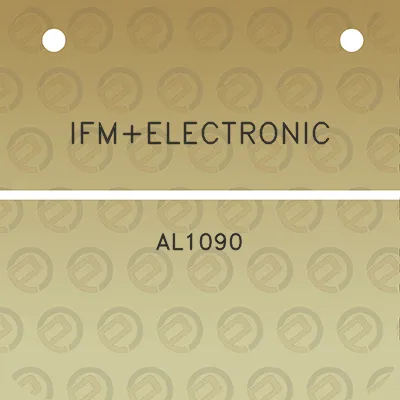 ifmelectronic-al1090