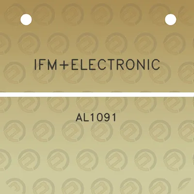 ifmelectronic-al1091