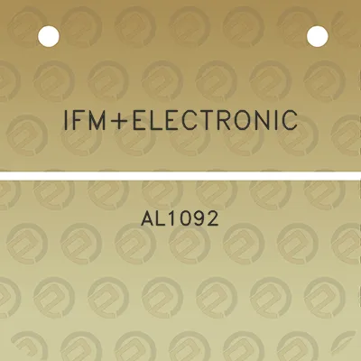 ifmelectronic-al1092