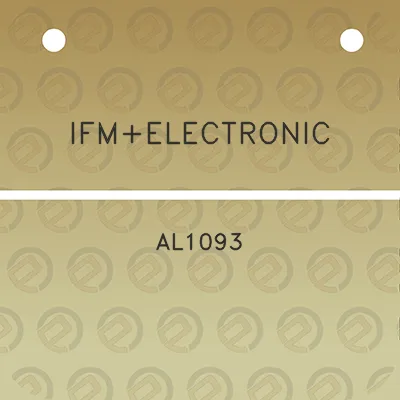 ifmelectronic-al1093