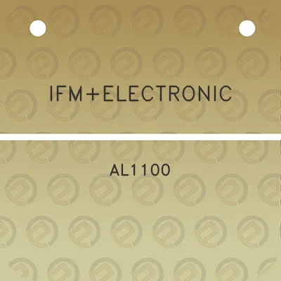 ifmelectronic-al1100