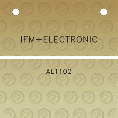 ifmelectronic-al1102