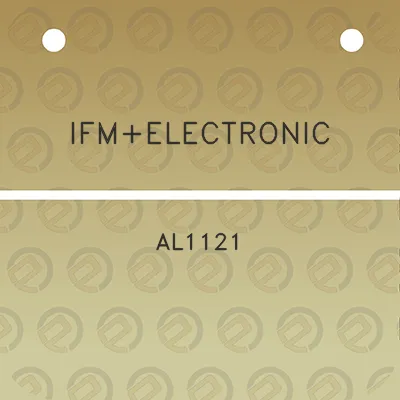 ifmelectronic-al1121