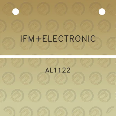 ifmelectronic-al1122