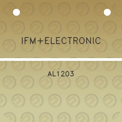 ifmelectronic-al1203