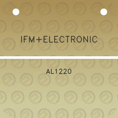 ifmelectronic-al1220