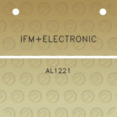 ifmelectronic-al1221