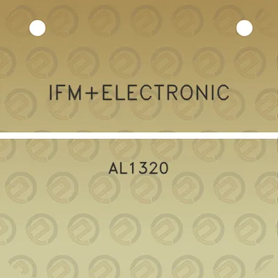 ifmelectronic-al1320