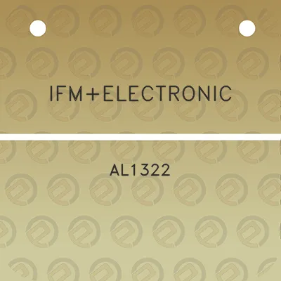 ifmelectronic-al1322