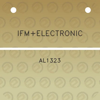 ifmelectronic-al1323