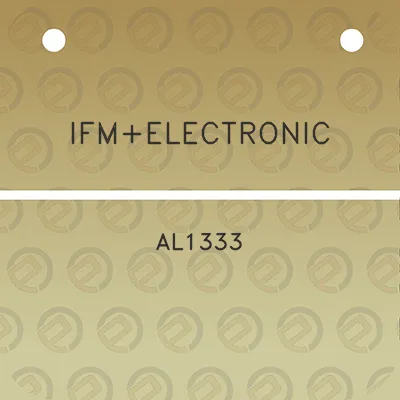 ifmelectronic-al1333