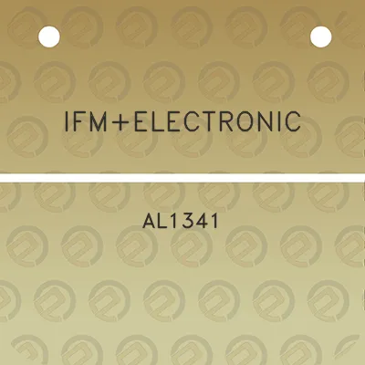 ifmelectronic-al1341