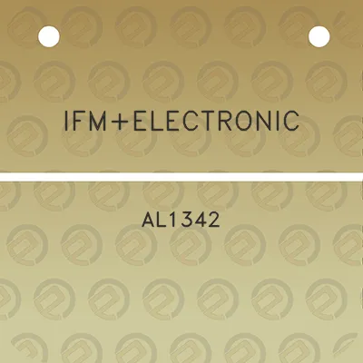 ifmelectronic-al1342