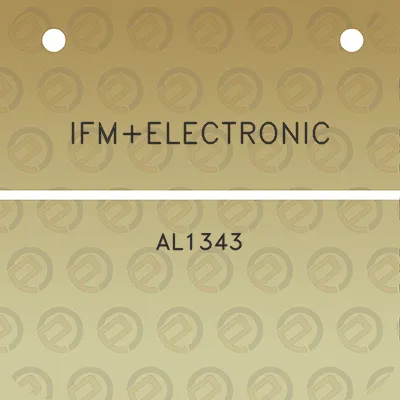 ifmelectronic-al1343